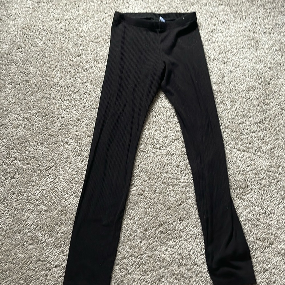 Black leggings for girls